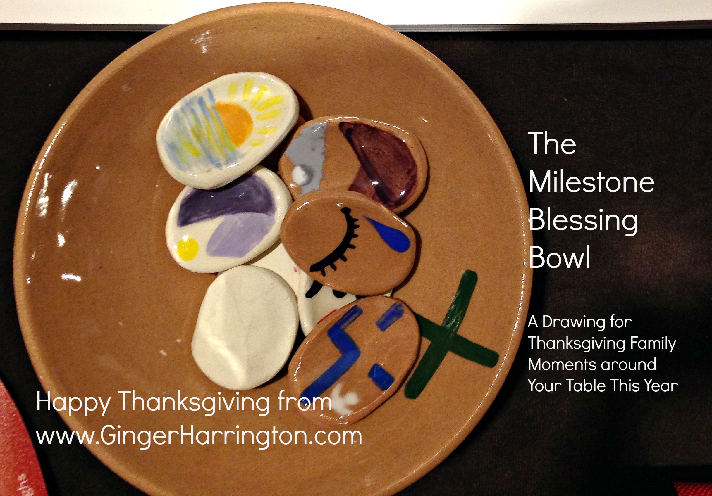 Blessing Bowl Drawing Ginger Harrington