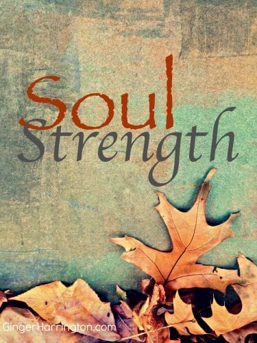 strength of soul