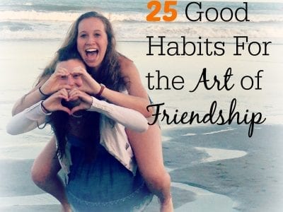 good friends, Ginger Harrington, Relationships