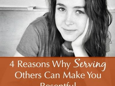 Mary and Martha, challenges of Christian service, bad attitudes