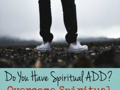 Overcome Spiritual Distractions