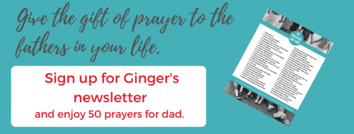 Give the gift of prayer to the fathers in your life. Sign up for a printable list of 50 prayers to build a godly legacy.