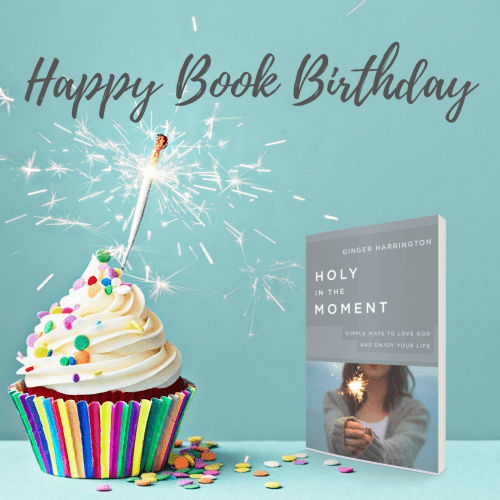 Happy book birthday for Holy in the Moment! We're celebrating with a fun prize giveaway!