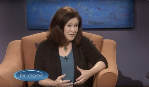 Ginger Harrington interviewed by Monica Schmelter of Bridges TV.