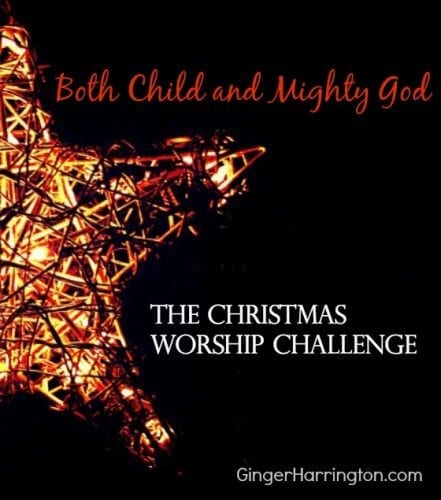 Child and mighty God