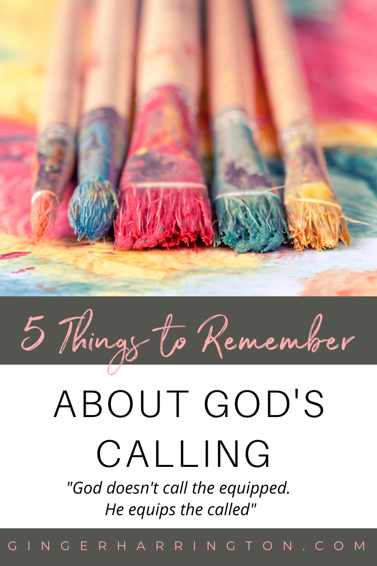 Remember About God's Calling and Gifts