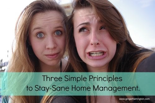 Stay-Sane Home Management
