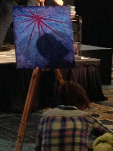 Prophetic Worship Painting