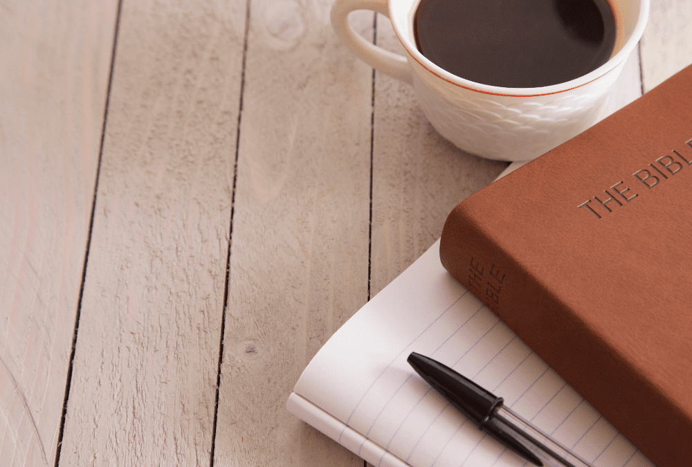 4 Ways to Make Time with God in a Busy Life