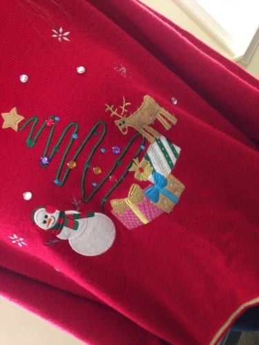 For the Love of Christmas Sweaters | Ginger Harrington