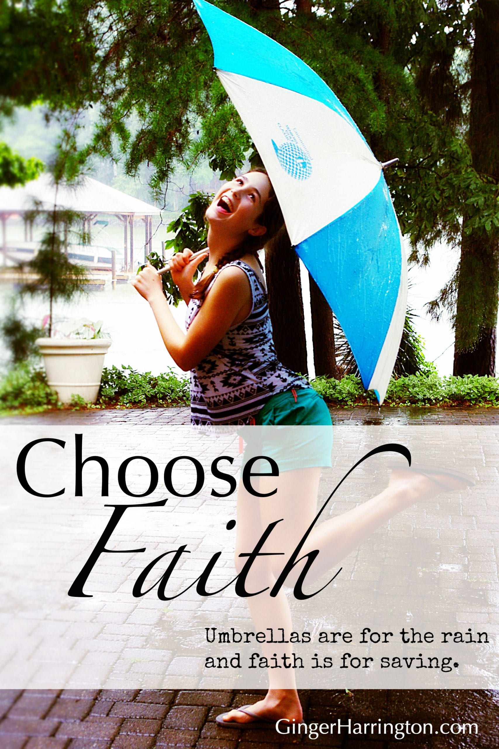 Choose Faith for One Simple Thing