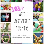 101 Easter Activities for Kids