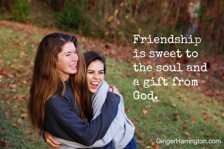 Three Kinds of Friends You Don't Want to Do Without | Ginger Harrington