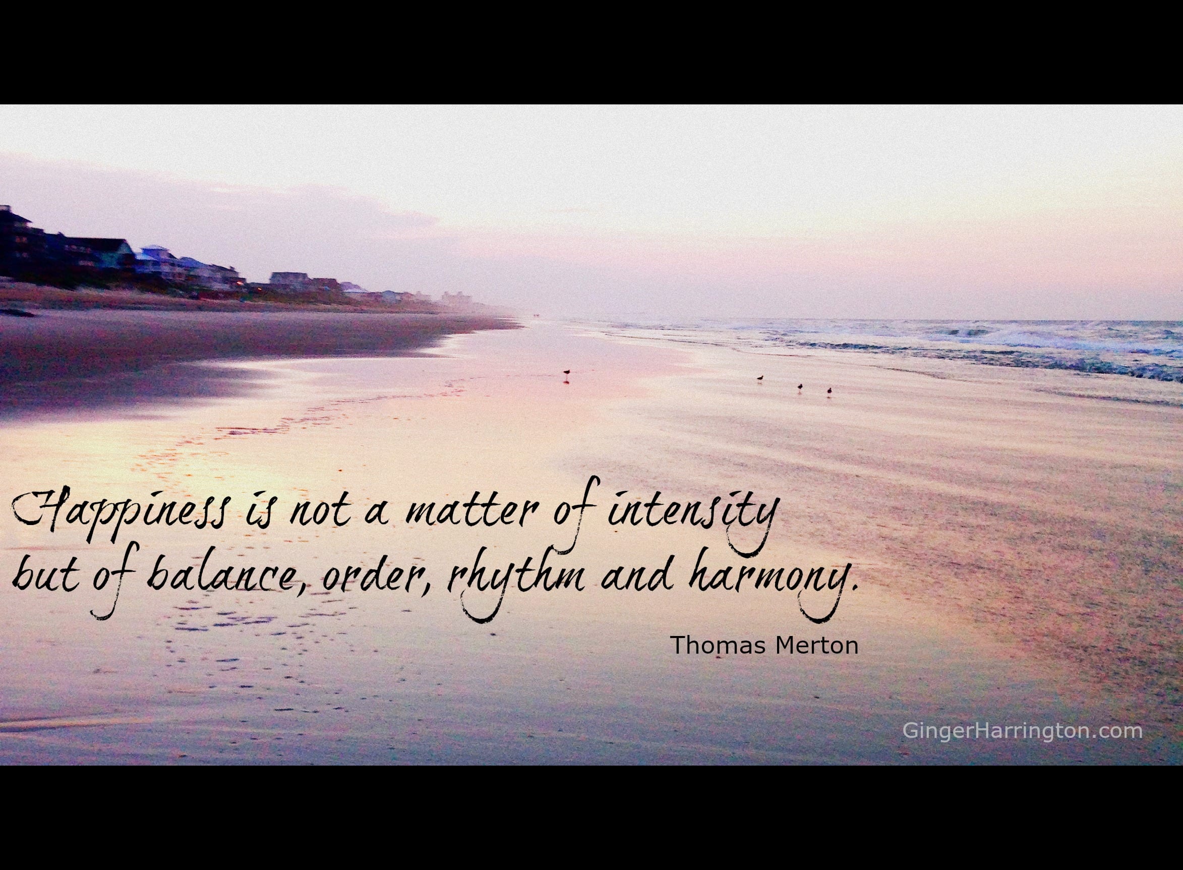 Follow God’s Lead for Balance and Harmony this Summer