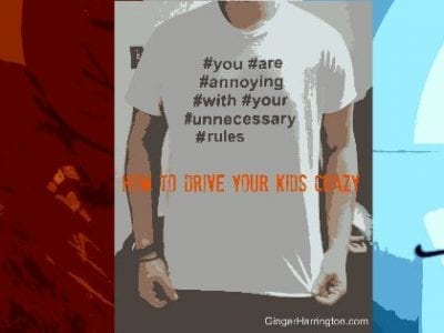 Parenting teens, humor