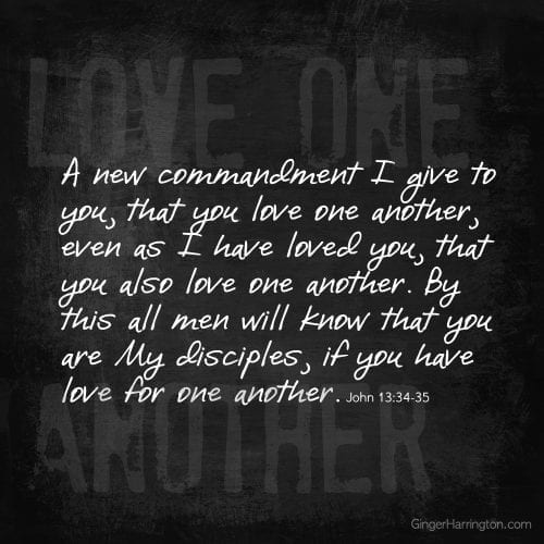 Love One Another 