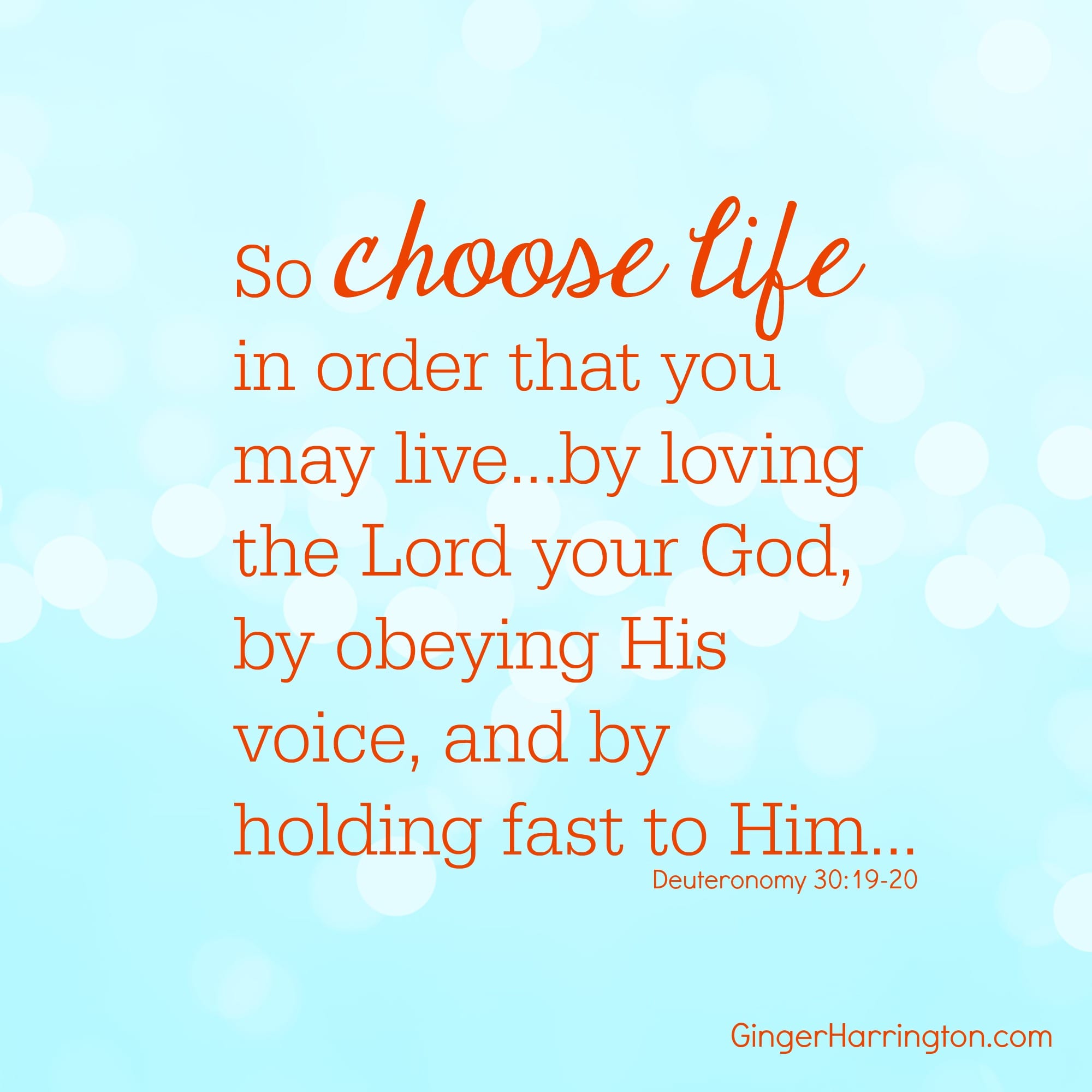 Choose Life