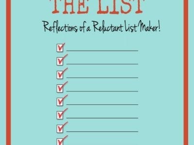 Humor, List Making, Organization