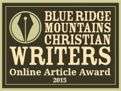 Holy in the Moment Selah Award Finalist