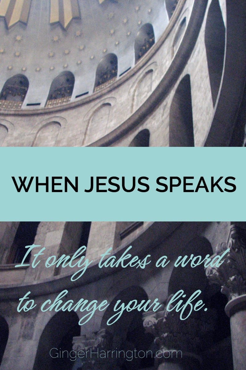 What can happen when Jesus speaks, takes the initiative to address your need? In Mark 3:1-6 is the biblical account of the compassion of Jesus as He heals a man with a withered hand. Consider what we learn about Christ and his love that meets this man's physical and spiritual need. Do you need a word from Christ today?