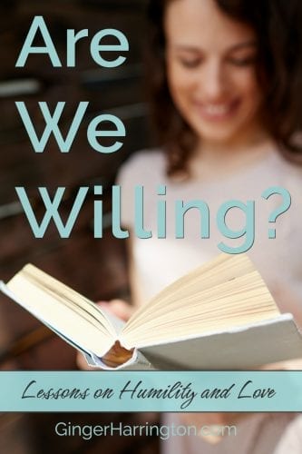 Are We Willing? Lessons on Love and Humility from the Last Supper. #Easter #Bible #Jesus