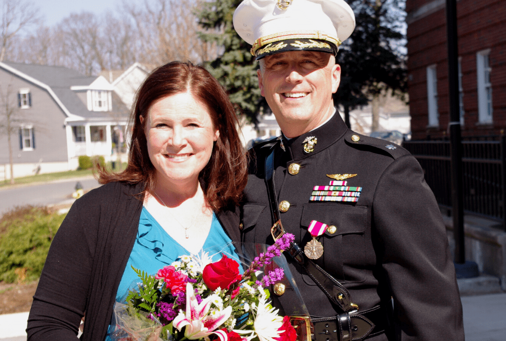 Honored to Be a Military Wife This  Memorial Day