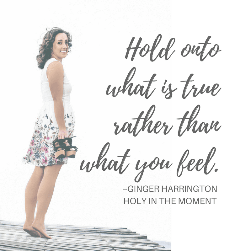 So much more than a religious version of perfectionism, holiness is a secret to enjoying life with freedom and joy. Offer your moments to God and trust Him to make you holy and whole, living well in the choices you make today.