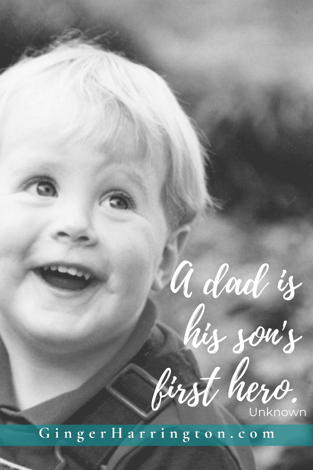 "A dad is his son's first hero." Father's make a valuable difference in a child's life. Leave a legacy of love and faith to your children. Free printable prayers for dads.