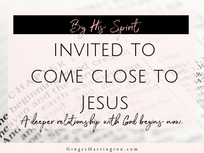 Ready to accept God's invitation to come with confidence? A deeper relationship with God begins now.