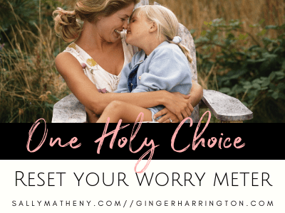 Reset Your Worry Meter
