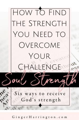 After weeks of staying home due to the novel coronavirus, many of us need strength to stay positive, to overcome stress, and to make the most of this unprecedented time. Discover how to find strength to overcome your challenge with biblical wisdom on receiving God’s new strength promised in Isaiah 40:31.  #overcomer #covid19 #coronavirus #strength #stayathome #stayhome #staystrong #waitingforgod