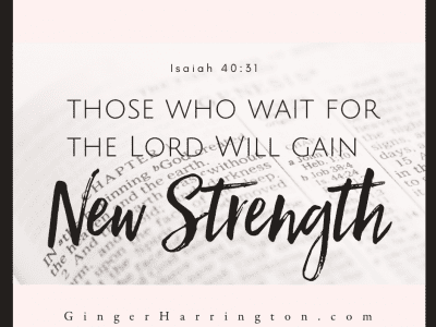 After weeks of staying home due to the novel coronavirus, many of us need strength to stay positive, to overcome stress, and to make the most of this unprecedented time. Discover how to find strength to overcome your challenge with biblical wisdom on receiving God’s new strength promised in Isaiah 40:31. #overcomer #covid19 #coronavirus #strength #stayathome #stayhome #staystrong #waitingforgod