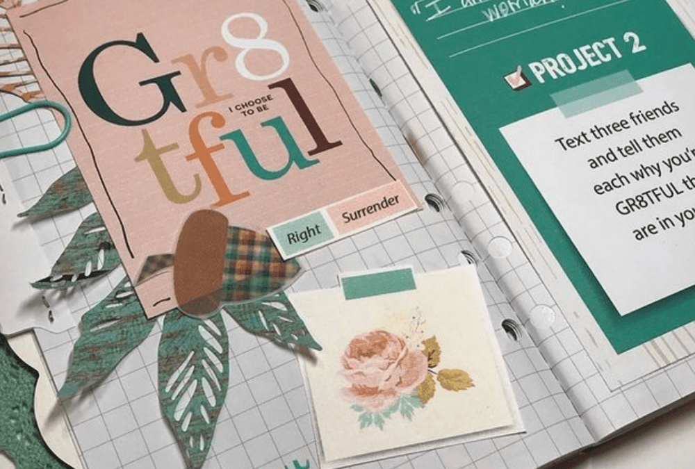 Celebrate Gratitude with Ginger and Larissa