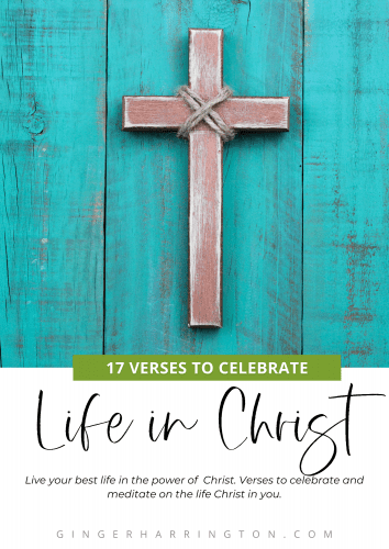 Wonder what is good about Good Friday? The death and burial of Christ leads to His resurrection. Celebrate the life of Christ with a free printable of 17 verses on the power of Christ's life. The best part of Good Friday is that Easter is coming!