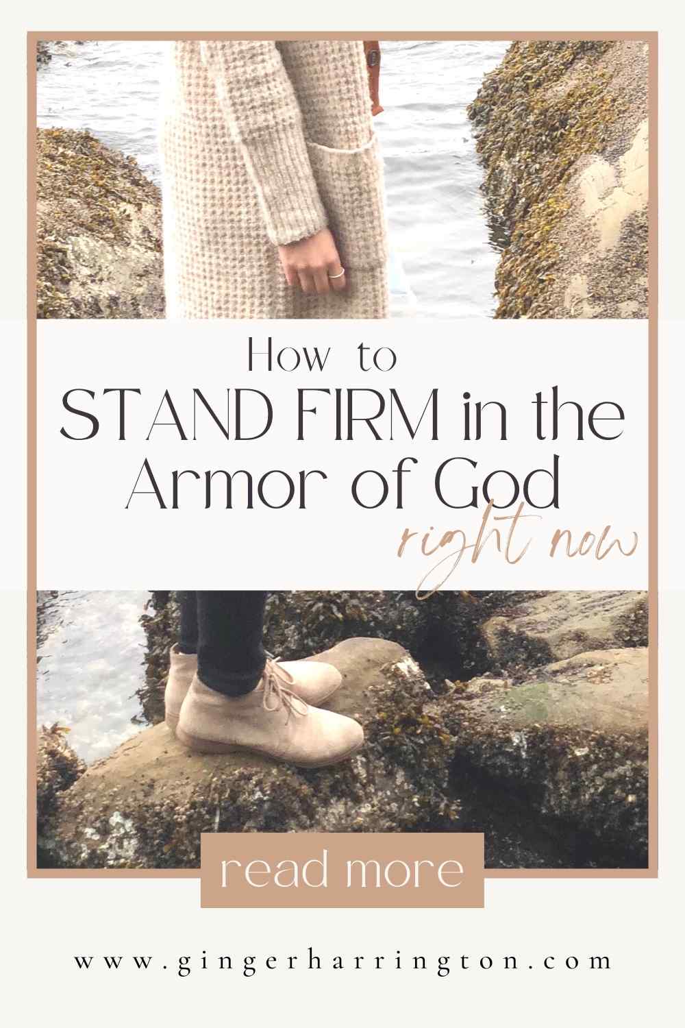 God equips us with spiritual armor to stand firm in the spiritual battles we face. Explore the meaning of the armor of God in this meditation on Ephesians 6:10-18 that shows why we need to put on the armor of God and how to do it. #armorofgod #spiritualstrengthforchristianwomen