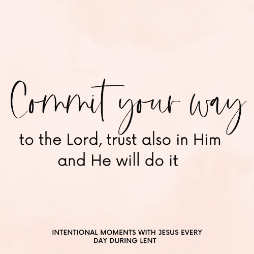 Encouragement for Christian Women to commit to Jesus. With free printable devotions and graphics for listening to Jesus.