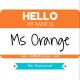 Ms Orange